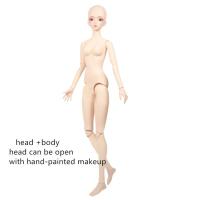 ราคา COD 1 3 bjd doll 62 ซม ร่างกายตุ๊กตาเปลือย ASDFG (20992589771)
