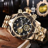 ราคา Invicta นาฬิกาขอบนาฬิกาสำหรับผู้ชายฟังก์ชันปฏิทิน (20982291644)