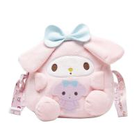 ราคา Kawaii Cinnamoroll Plush Crossbody Bag Cartoon My Melody Kuromi Pompompurin Sanrios Crossbody Phone Bag Plush Doll Coin Purse (15359651834)