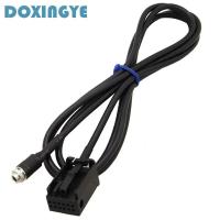 ราคา DOXINGYE 3 5MM Female AUX Audio CD Changer Adapter Cable For BMW E39 E53 X5 X5M IPOD IPHONE MP3 Car Electronics Accessories (20706311055)
