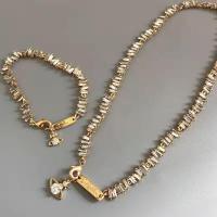 ราคา Vivienne Westwood ประกายและน่ารักลูกสาวรวยของราชินีแม่ของตะวันตกเป็นสไตล์เดียวกับที่หรูหราไม่ซ้ำกันแสงเฉพาะสร้อยคอเพชรอิ่มตัว2023นำเข้าใหม่ของอังกฤษ (20638986412)