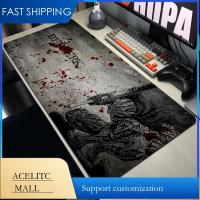 ราคา 254Berserk Mousepad Anime Mouse Pad XXL Keyboard Pads Large Laptop Play Mats Speed Anti slip Desk Mat Office Mousepads Manga Carpet343 (20626049643)