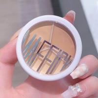 ราคา 3สีคอนซีลเลอร์ Palette Professional แต่งหน้า Face Eye Contour Face คอนซีลเลอร์ dot Dark Circle Face Correction (20981840662)