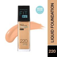 ราคา Maybelline New York Fit Me Matte Poreless Liquid Foundation Matte Foundation Oil Control Foundation Foundation With SPF 30 ml (14449370713)