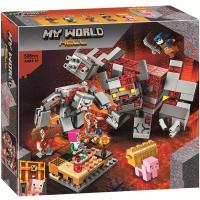 ราคา LEGO My World Squad 40624 Alex 40625 Alpaca Assembly Lego 40626 Zombie Building Blocks (20709678826)