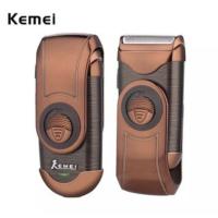 ราคา KEMEI เครื่องโกนหนวดไฟฟ้าไร้สาย KM Q788 คละสี รุ่น Rechargeable Shaver (17422812761)