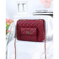 ราคา กระเป๋าสะพายทรงช้อปปิ้งมินิ กระเป๋าแบรนด์แท้Pimmy No PF 1058 (20402109353)