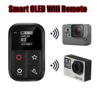 ราคา New For GoPro Hero 7 8 Waterproof 60m Wifi Remote Control For Go Pro Hero 5 6 7 8 Black 4 Session 3 3 Camera Accessories (20513190567)
