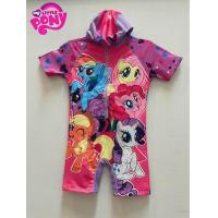 ราคา ชุดว่ายน้ำลายม้าน้อยโพนี่ สีสันสดใสน่ารัก บอดี้สูทแขนสั้น ขาสั้น หมวกว่ายน้ำเข้าชุด ถุงใส่ชุดว่ายน้ำ งานลิขสิทธิ์แท้ (20019079316)