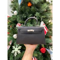 ราคา ส่งฟรี Mini Kelly 22 cm Epsom Leather กระเป๋าสะพาย กระเป๋าสะพายข้าง กระเป๋าถือ พรีเมียม งานเนียบ สวย ใช้ได้ทุกวัน ขายดี แฟชั่น สินค้าดี ราคาถูก hot (11221416423)