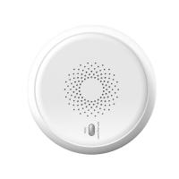 ราคา 1Pcs Tuya Zigbee Smart e Detector Sensor Security Alarm System Smart Lifetuya App e Alarm Fire Security smart home (12264782216)