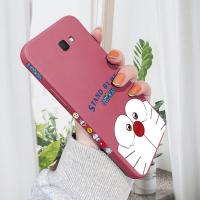 ราคา เคสมือถือเคสโทรศัพท์เคส Samsung Galaxy J7 Prime SM G610ลายการ์ตูนโดเรม่อนสำหรับเด็กผู้ชายเด็กผู้หญิงเคสป้องกันกล้อง (10974893246)