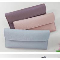 ราคา กระเป๋าสตางค์หนังทรงยาวน่ารัก (8850121505)