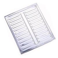 ราคา แผ่นอลูมิเนียม สีตะกั่ว กันน้ำมันกระเด็น ฉากกั้นน้ำมันกระเด็น สำหรับ 1 เตา อลูมิเนียม plate to prevent oil spillage (8425516786)