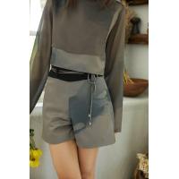 ราคา Aunchadabrand Misty shorts สินค้าพร้อมส่ง ถ้าสินค้าขึ้นหมดสามารถกดPre orderล็อตต่อไปได้เลย รอ7 10วันค่ะ (17714927229)
