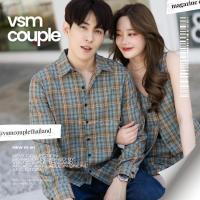 ราคา ชุดคู่ ชุดออกงาน ชุดไปงาน เสื้อคู่ ชุดคู่รัก ชุดถ่ายprewedding ชุดคู่สวยๆ vsmcouple ชุดสีเขียว prewedding VSM 4892 (17580052689)