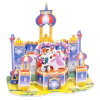 ราคา บ้านกระดาษ บ้านกระดาษของเล่น จิ๊กซอว์โมเดล จิ๊กซอว์โมเดลบ้าน จิ๊กซอว์ 3มิติ บ้านกระดาษระบายสี บ้านตุ๊กตา ของเล่นบ้าน (21101943959)