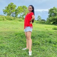 ราคา เสื้อสั้น สีพื้น B26 CA2 คอปาด เนื้อผ้าโพลีอีสเตอร์ ผ้านิ่มใส่สบายเบา เนื้อผ้าไหมคุณภาพดี พร้อมส่ง Bohemain Brands (9807565880)