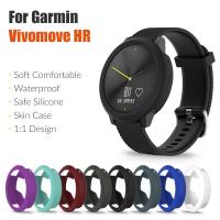 ราคา ป้องกันซิลิโคนเคสสำหรับนาฬิกากีฬา Garmin Vivomove HR พร้อมกรอบซิลิโคน (9720258905)