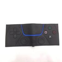 ราคา สต็อก Playstation Anime 2ช่องเสียบการ์ด Dompet Koin PU ผู้ชายกระเป๋าสตางค์ผู้หญิง1ช่องซิป1อัลบั้มรูปสล็อต2ช่องบิล (16955199605)