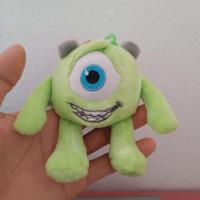 ราคา ตุ๊กตาไมค์ ตุ๊กตาไมค์กิ้ พวงกุญแจไมDISNEY Monsters Inc University Mr Q คอสเพลย์พวงกุญแจตุ๊กตาของเล่นตุ๊กตาตุ๊กตาเด็กคริสต์มาสของขวัญจี้อุปกรณ์เสริม (15526734395)