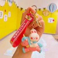 ราคา พวงกุญแจ YS107 กระต่ายน้อย ม้ายูนิคอน น่ารัก สีรุ้ง สําหรับห้อยกระเป๋า ห้อยกุญแจ สินค้าพร้อมส่ง (17330422243)
