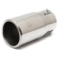 ราคา ปลายท่ออเนกประสงค์ปากแบนท่อไอเสียรถมอเตอร์ไซค์ A15 A15D ขนาด156X80X90มม 68มม สำหรับตกแต่งรถยนต์สแตนเลส (17312267949)