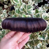 ราคา อุปกรณ์ยกผม ชุดเสริมผม ตัวเสริมผม ให้ดูมีวอลลุ่มชุดเสริมผม ช่วยให้ผมพองหนา หัวทุยได้รูปสวย แบบหวีเสียบ ใช้งานง่าย งานประกอบที่ไทย (10430185695)