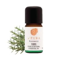 ราคา aPURA น้ำมันหอมระเหยแท้ 100 กลิ่นโรสแมรี่ Rosemary 100 Pure Essential Oil 10ml (16567714556)