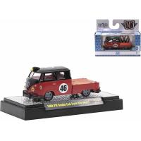 ราคา M2 Machines 1 64 Auto Shows 1960 VW Double Cab Truck USA Model R69 21 74 (15419241880)