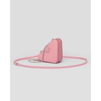 ราคา Prada Saffiano leather mini pouch Shoulder Bag (21228411043)
