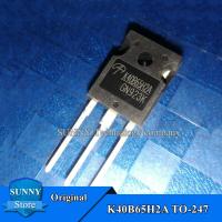ราคา 2ชิ้นเดิม K40B65H2A TO 247 AOK40B65H2AL TO247 IGBT ทรานซิสเตอร์ใหม่เดิม (15255925204)