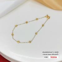 ราคา สร้อยข้อมือเงินแท้สองกษัตริย์ เงินแท้ 92 5 Italy TK0034 (20971364307)