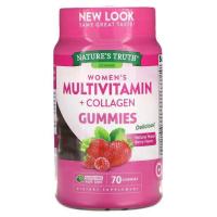 ราคา Nature s Truth Vitamins Womens Multivitamin Collagen Natural Mixed Berry Flavor บรรจุ 70 gummies 3Nov nth (20376633388)