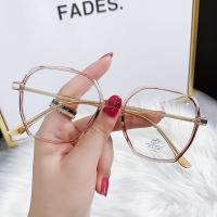 ราคา GENTLE MOSCOT Classic Square Frame Anti Blue Light Fashion Glasses Oversized Candy Color Eyeglasses for Women (19718181521)
