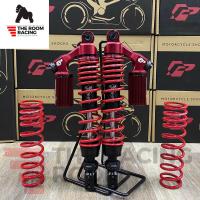 ราคา โช๊ค Profender Honda Forza300350 430mm Forza300 ปี2013 400mm 2013 2021 ADV 350 ปี2022 ปัจจุบัน สีดำ สีแดง แท้ 100 (19322307089)