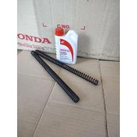 ราคา 51401 KPW 971x2 สปริงโช้คหน้าแท้เวฟ100 110S1ข้าง พร้อมน้ำมันโช๊คแท้1กระป๋อง08290 M9900ZT9 อะไหล่แท้ศูนย์ (18825832091)