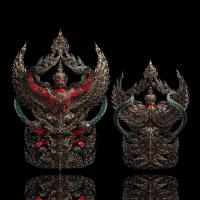 ราคา พญาครุฑสุบรรณราชา ขนาดห้อยคอ 5 เซนติเมตร องค์ตั้งได้ พร้อมเช่าบูชา (18791899499)
