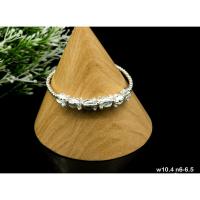 ราคา สร้อยข้อมือดอกรัก ข้อมือ6นิ้ว เงินแท้ 96 5 (19999669478)