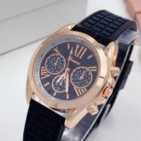 ราคา นาฬิกา ผู้หญิง แบรนด์ นาฬิกาข้อมือ GENEVA นาฬิกาแบรนด์แท้ นาฬิกากันน้ำ สายนาฬิกา ยางเรซิน ทนทาน ขนาดหน้าปัด 35 มม มี 4 แบบ (18514270039)
