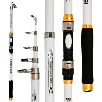 ราคา เบ็ดตกปลายืดหดได้แบบพกพาอุปกรณ์ตกปลาทำจากคาร์บอนไฟเบอร์ระยะทางยาว2 1ม 3 6ม (18308676013)