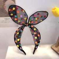 ราคา ที่คาดผมหูกระต่ายลายจุดสีคลื่นคลิปเป็ดโบว์ปิ่นปักผมแสนหวานแนวเกาหลีสำหรับผู้หญิง (18096401743)