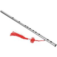 ราคา ขลุ่ยสแตนเลสแบบพกพาสำหรับผู้เริ่มต้นทำจากไม้ไผ่เหล็กเครื่องดนตรีจีนสำหรับเด็ก (19764059991)