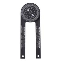 ราคา ไม้วัดสเกลเลื่อยไม้วัดมุมพร้อมเครื่องหมายดินสอไม้บรรทัดวัดมุม (21170838874)