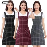 ราคา XINLANYASHE ผ้ารองกันเปื้อน ผ้ากันเปื้อน ผญ ผ้า กัน เปื้อน แม่ ค้า น่ารัก ๆ ผ้ากันเปื้อนผ้าฝ้าย ครัวร้านอาหาร ชุดทำงาน น้ำมันและกันน้ำ ผ้ากันเปื้อนครัว บ้าน ผ้ากันเปื้อนสไตล์ญี่ปุ่น ผ้ากันเปื้อนผ้าฝ้า