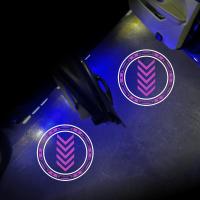 ราคา techfuture ไฟประตูรถยนต์ ที่มีเซ็นเซอร์คู่ไฟ LED ติดประตูรถยนต์แบบเหนี่ยวนำคู่ (21110409573)