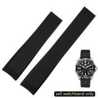 ราคา สายซิลิโคน Tag Heuer แทน Way201 Competitive Diving 300 500 นาฬิกาผู้ชาย Calila Tag Rubber Band (19646647998)