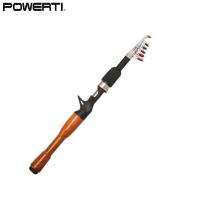 ราคา คันเบ็ดตกปลากล้องส่องทางไกล แกนหมุนอุปกรณ์เบ็ดตกปลาเบ็ดตกปลาคันเบ็ดแบบพกพาคันเบ็ดตกปลาไฟเบอร์กลาสไฟสั้นขนาดเล็กพับเก็บได้สำหรับเดินทางตั้งแคมป์4 3 4 9 5 9ฟุต (21235172958)