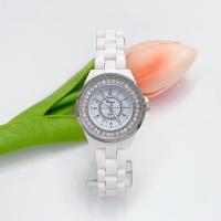 ราคา นาฬิกา ผู้หญิง นาฬิกาข้อมือ ผญ นาฬิกาทางการ สายนาฬิกา เซรามิค ใส่ออกงาน ใส่ทำงาน สวยมาก หน้าปัด 30 มม (19632042820)