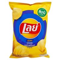 ราคา พร้อมจัดส่ง เลย์ ร็อค มันฝรั่งแท้ทอดกรอบแผ่นหยัก รสมันฝรั่งแท้ 73 ก สินค้าใหม่ สด พร้อมจัดส่ง มีเก็บเงินปลายทาง (14261818925)